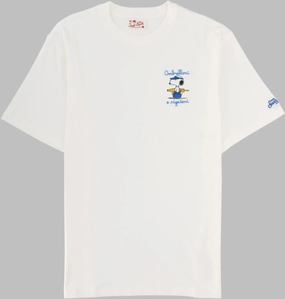 Tricou T-Shirt Con Ricamo