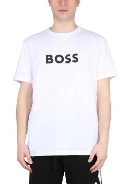 Tricou T-Shirt Con Stampa Logo