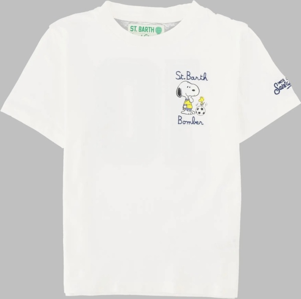 Tricou T-Shirt Con Stampa Sul Retro