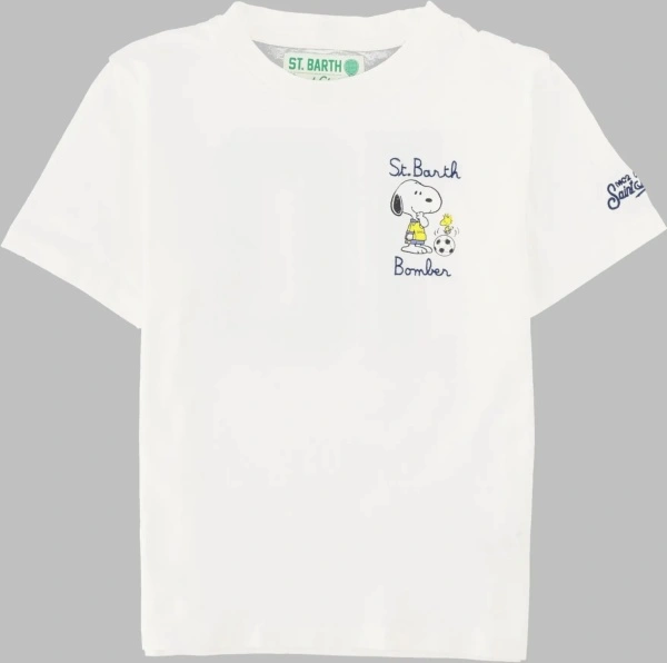 Tricou T-Shirt Con Stampa Sul Retro