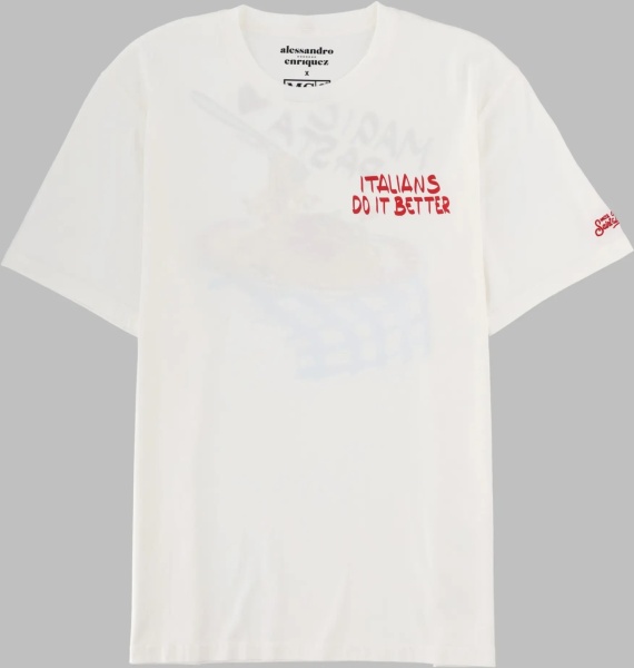 Tricou T-Shirt Con Stampa