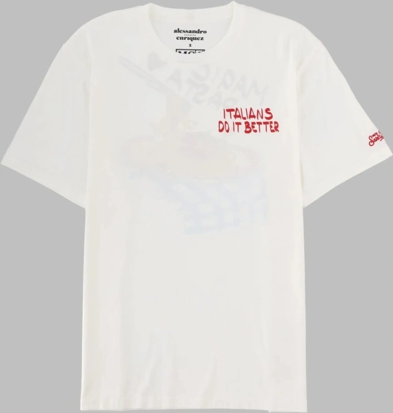 Tricou T-Shirt Con Stampa