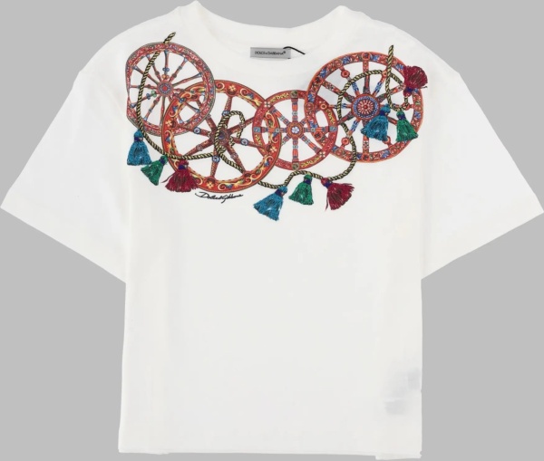 Tricou T-Shirt Manica Corta Con Stampa