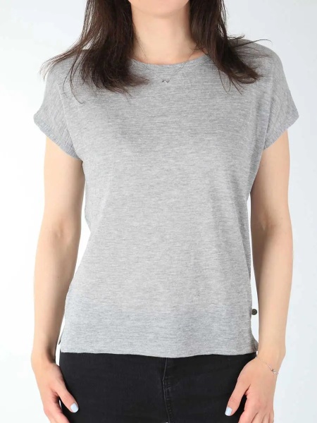 Tricou T-shirt Relaxed Tee Mid Grey
