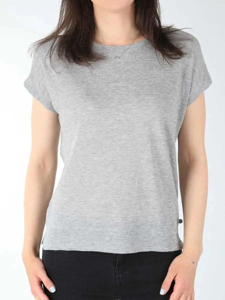 Tricou T-shirt Relaxed Tee Mid Grey