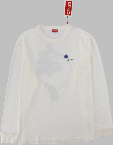 Tricou T-Shirt "Tulip" A Manica Lunga