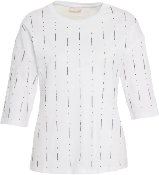Tricou T-shirt with rhinestones
