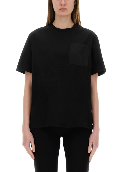 Tricou T-Shirt With Side Buttons
