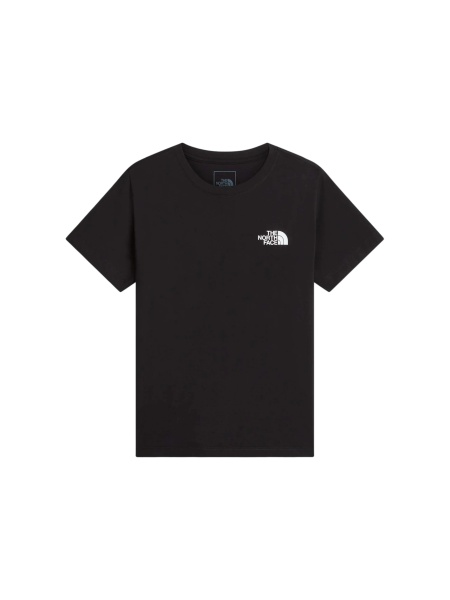 Tricou TEEN EVOLUTION BOX NSE SS TEE TNF BLACK