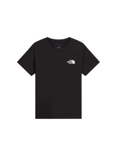 Tricou TEEN EVOLUTION BOX NSE SS TEE TNF BLACK