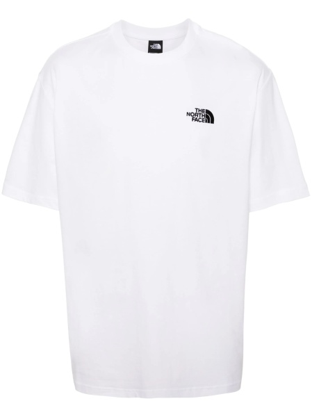 Tricou The North Face alb