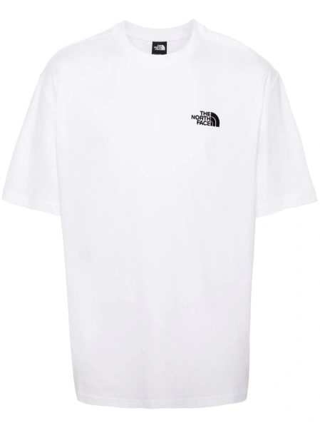 Tricou The North Face alb