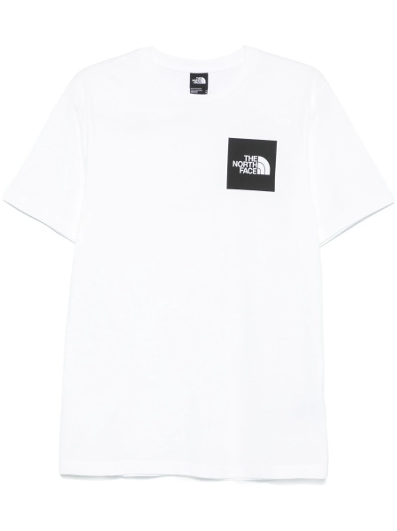 Tricou The North Face alb