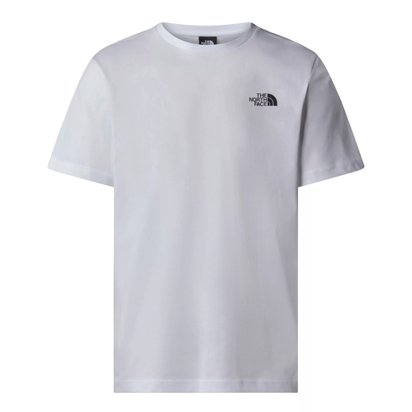Tricou The North Face t shirt NF0A87NPFN41 TNF WHITE