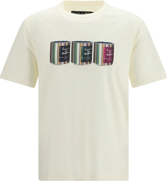 Tricou Tinned Barbour x Paul Smith T-shirt