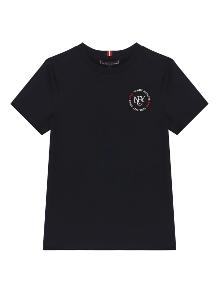 Tricou Tommy Hilfiger albastru