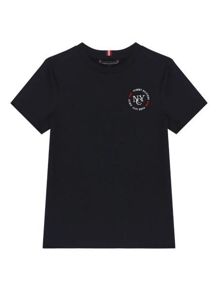 Tricou Tommy Hilfiger albastru