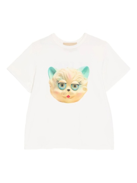 Tricou Valentino Garavani alb