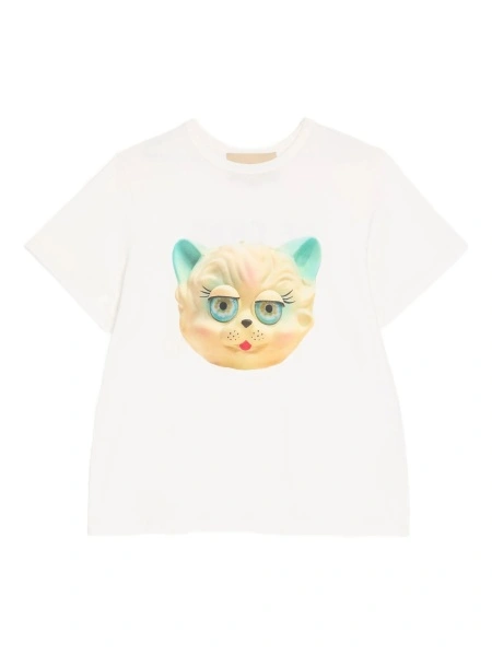 Tricou Valentino Garavani alb