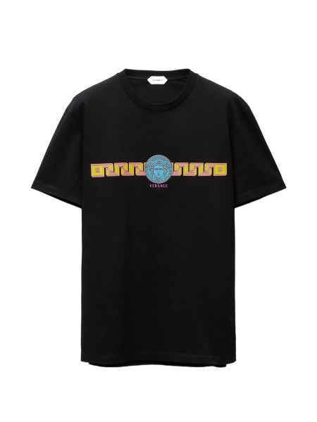Tricou Versace Greca negru