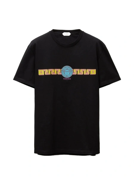 Tricou Versace Greca negru
