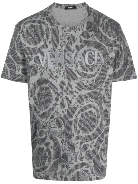 Tricou Versace gri