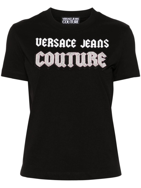 Tricou Versace Jeans Couture negru
