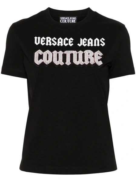 Tricou Versace Jeans Couture negru