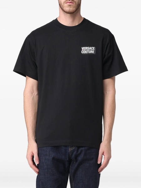 Tricou Versace Jeans Couture negru