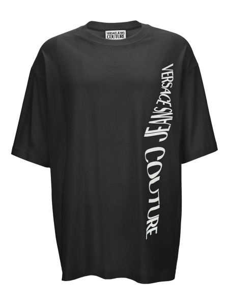 Tricou Versace Jeans Couture negru