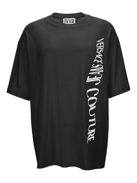 Tricou Versace Jeans Couture negru