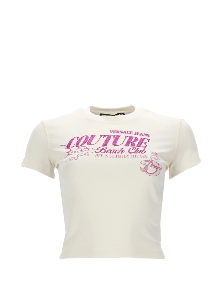 Tricou Versace Jeans Couture neutru