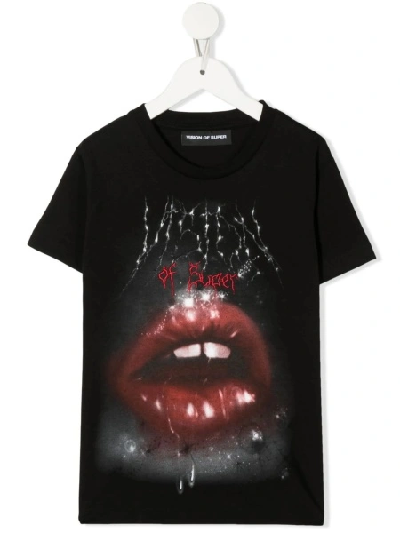 Tricou Vision of Super negru