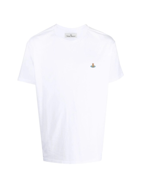 Tricou Vivienne Westwood alb din bumbac