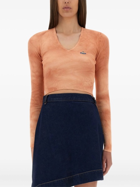 Tricou Vivienne Westwood portocaliu