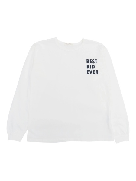 Tricou Zhoe & Tobiah alb
