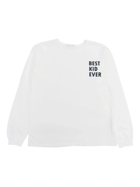 Tricou Zhoe & Tobiah alb