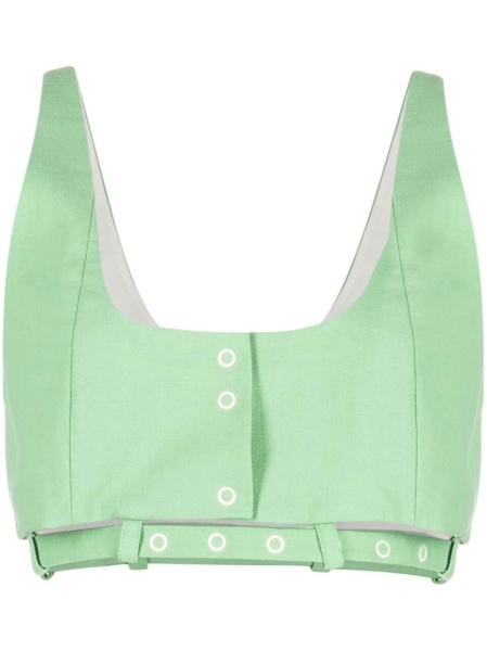 Vesta Ganni verde