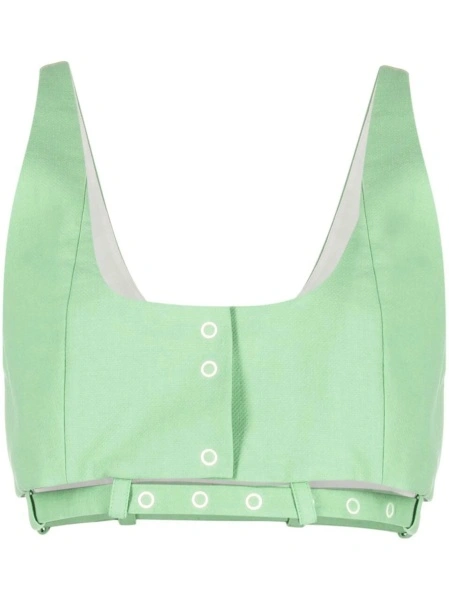 Vesta Ganni verde