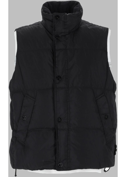 Vesta Gilet Imbottito In Piuma Resistente Al Vento Con Antigoccia