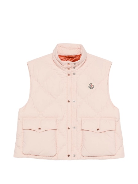 Vesta Moncler roz din poliamida