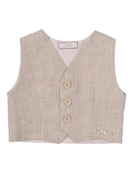Veste WOVEN INFANT BOY WAISTCOAT "CEREMONIA V27"