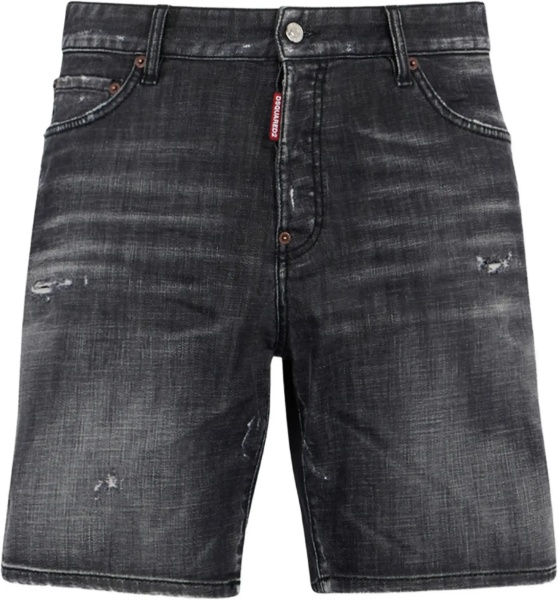 Washed Marine Shorts