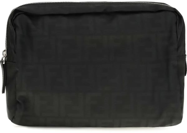 Accesorii Medium Superlight FF Zucca fabric Beauty Case