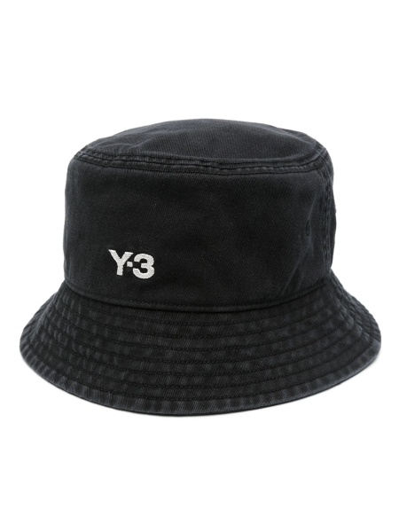 Basca Y-3 neagra din bumbac