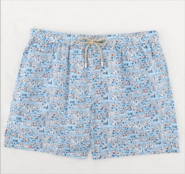 Bermude Costume Da Bagno Con Stampa