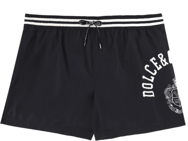 Bermude Swimsuit With Logo