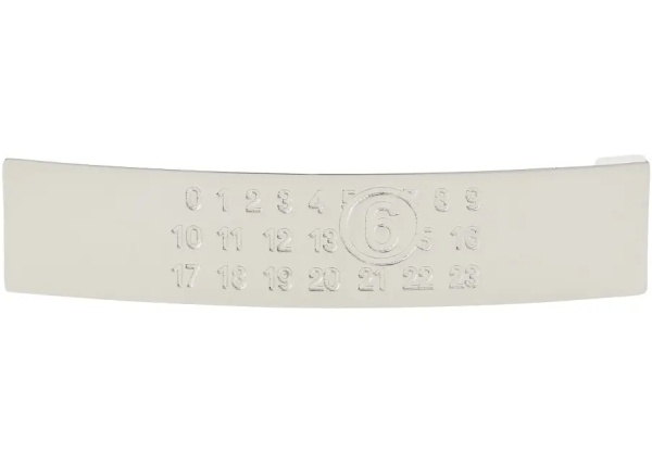 Bijuterii Engraved logo hair clip