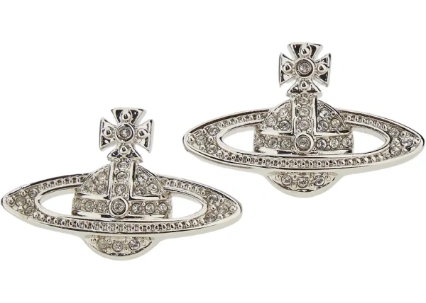 Bijuterii 'Mini Bias Relief' earrings