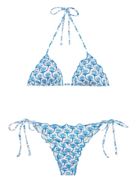 Bikini Mc2 Saint Barth albastri